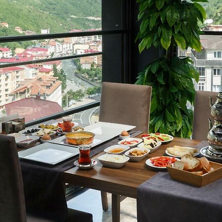 Grand Mela Hotel Macka Bagian luar foto