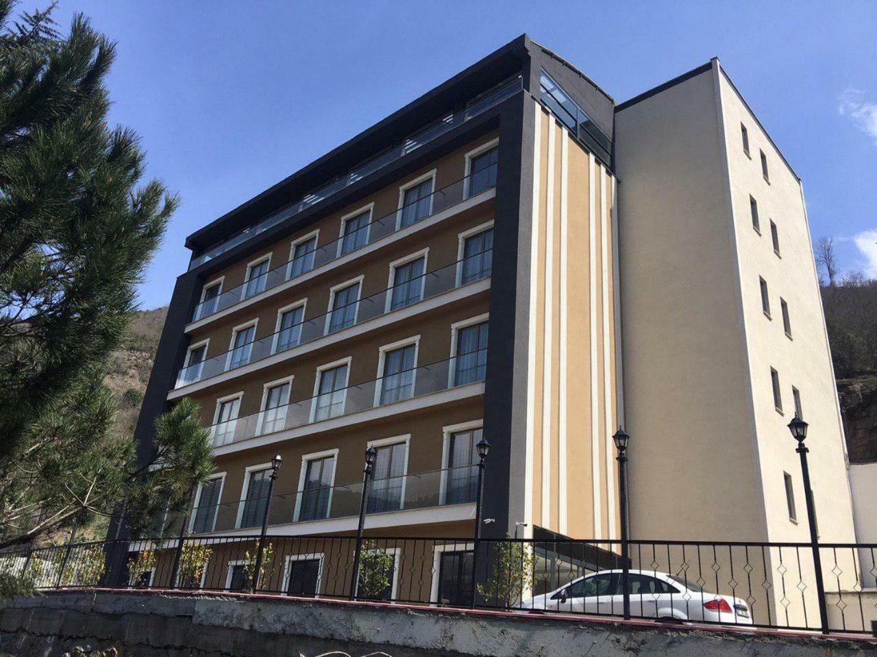 Grand Mela Hotel Macka Bagian luar foto