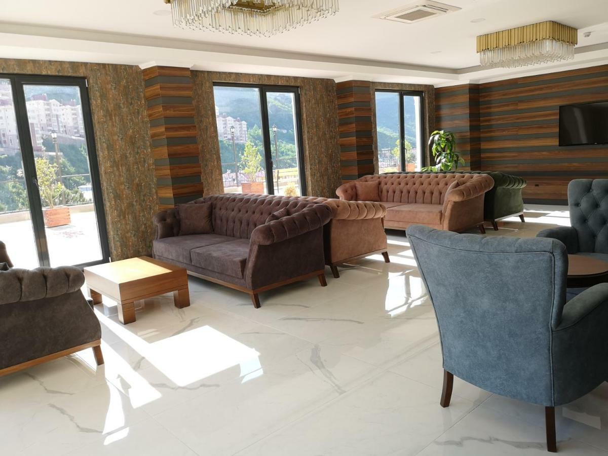 Grand Mela Hotel Macka Bagian luar foto