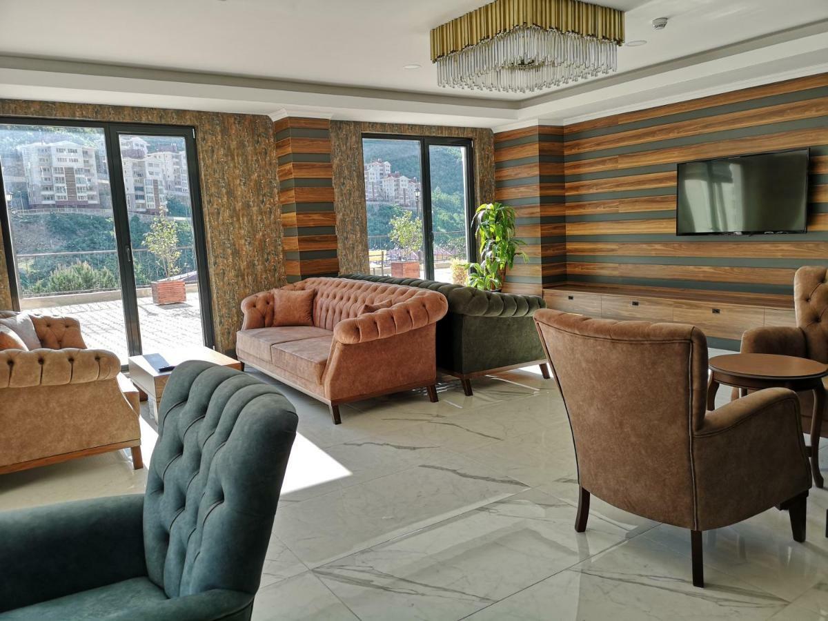 Grand Mela Hotel Macka Bagian luar foto