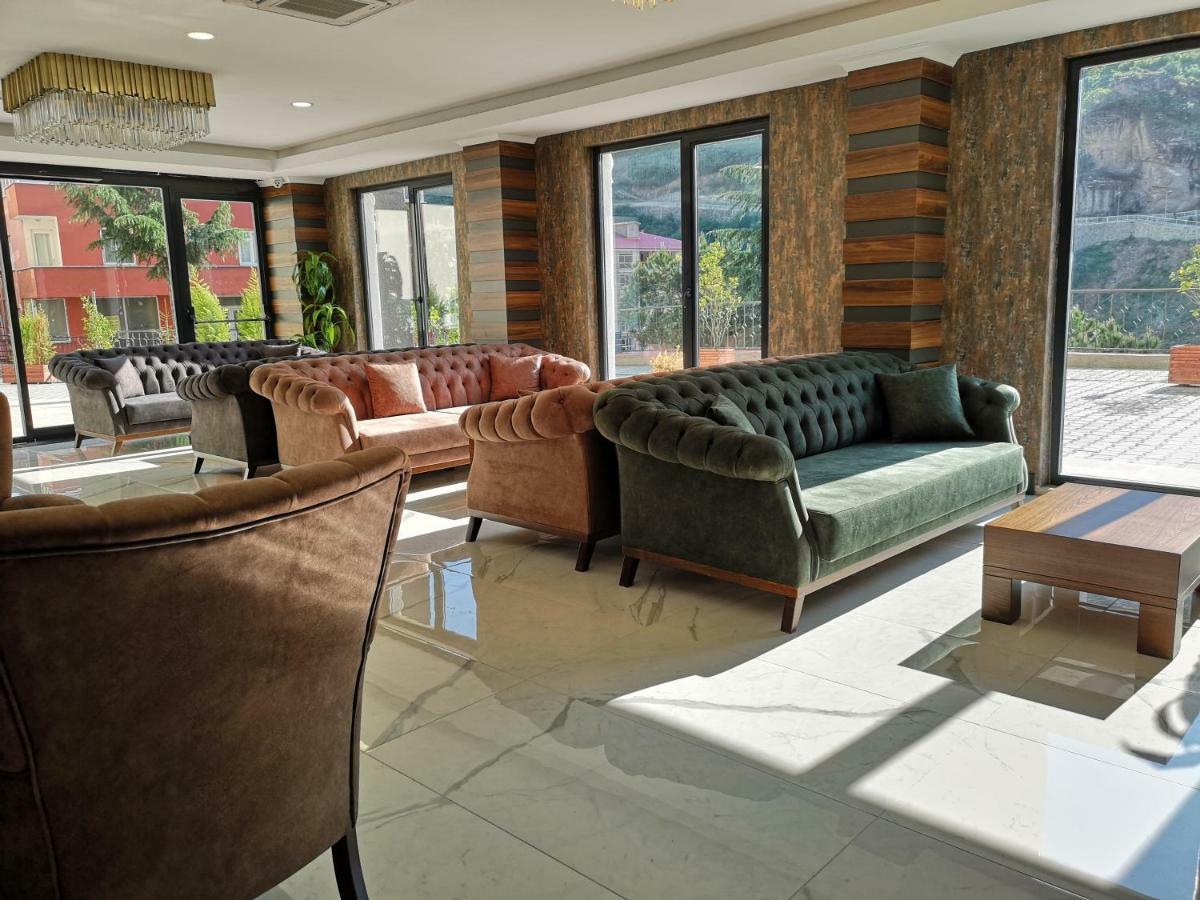 Grand Mela Hotel Macka Bagian luar foto