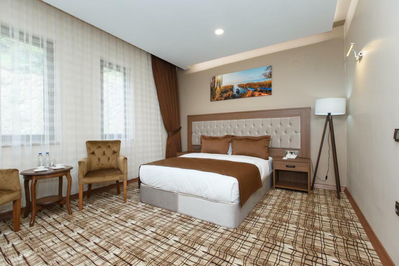 Grand Mela Hotel Macka Bagian luar foto