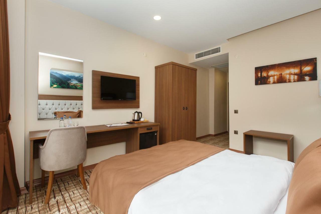 Grand Mela Hotel Macka Bagian luar foto