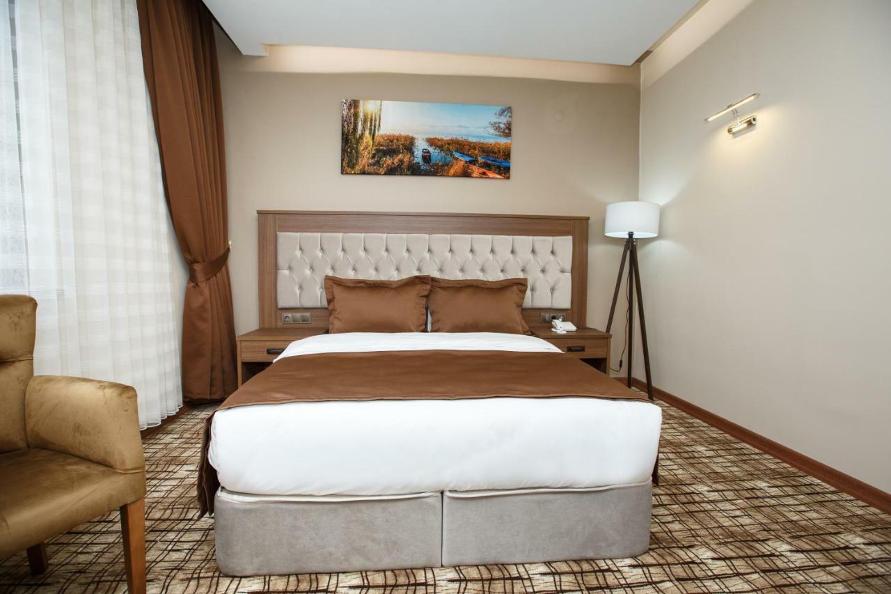 Grand Mela Hotel Macka Bagian luar foto
