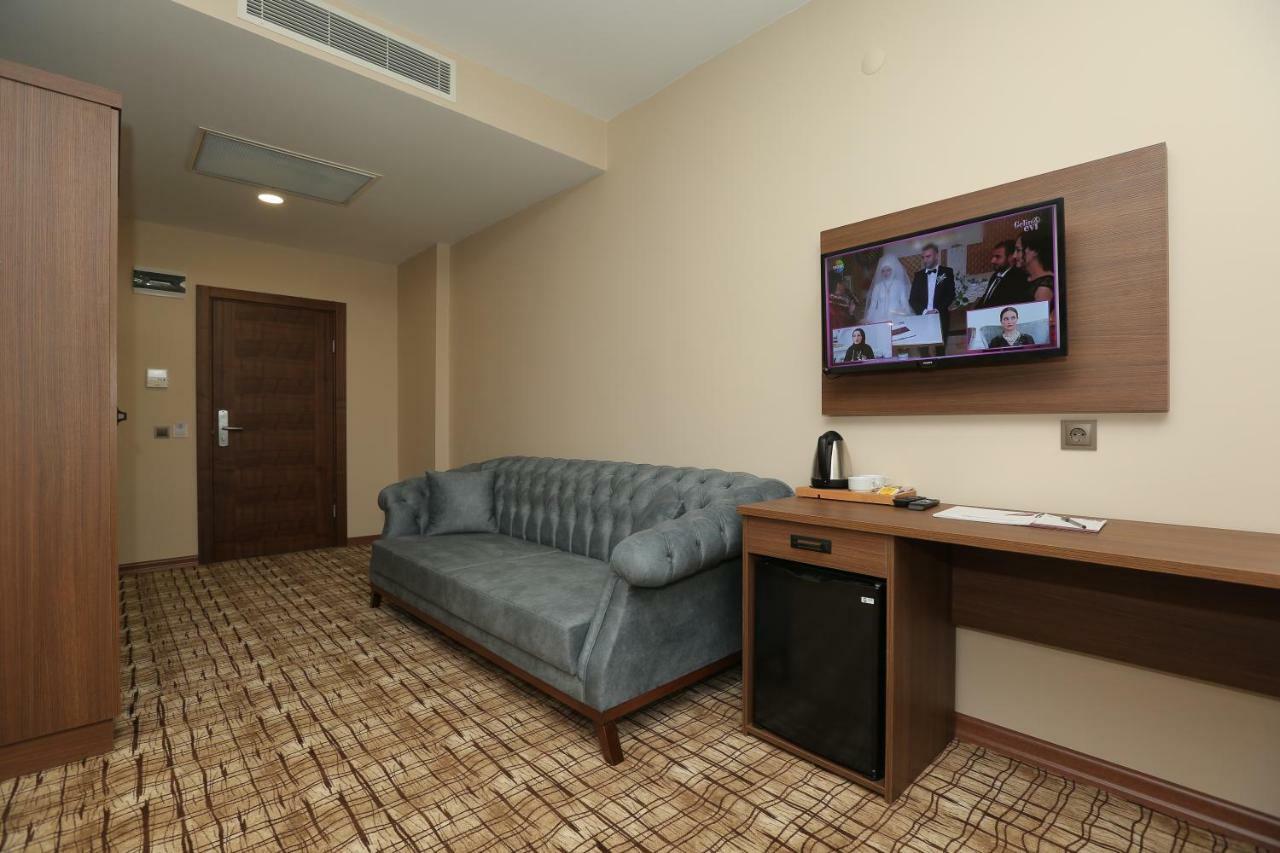 Grand Mela Hotel Macka Bagian luar foto
