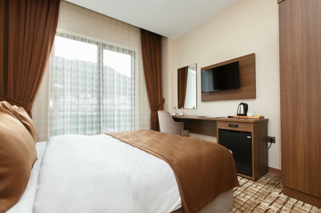 Grand Mela Hotel Macka Bagian luar foto