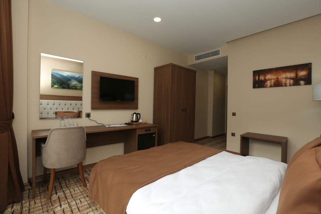 Grand Mela Hotel Macka Bagian luar foto