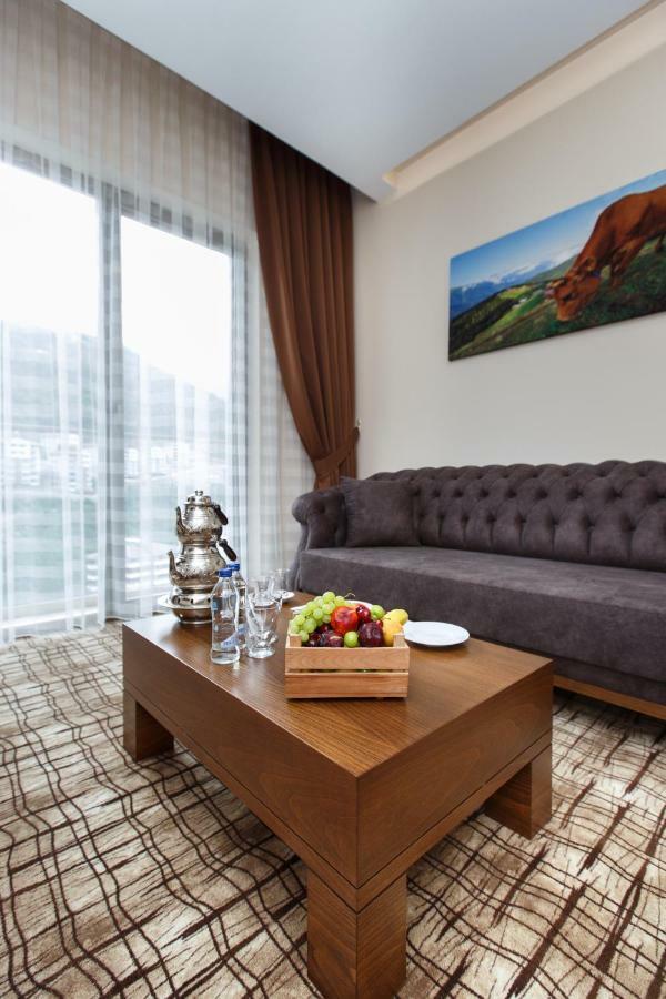 Grand Mela Hotel Macka Bagian luar foto