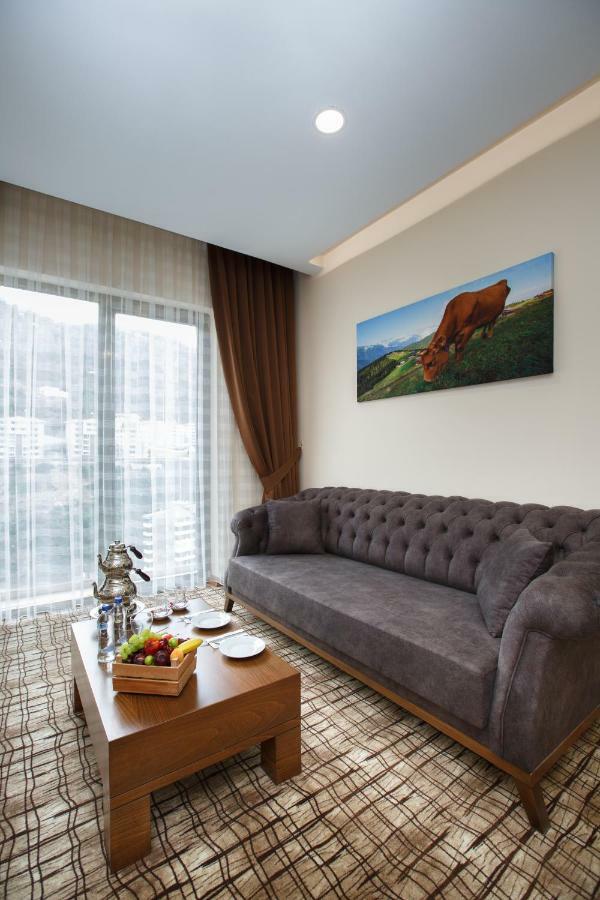 Grand Mela Hotel Macka Bagian luar foto