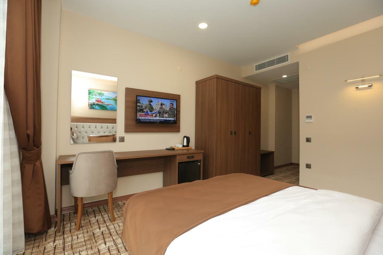 Grand Mela Hotel Macka Bagian luar foto