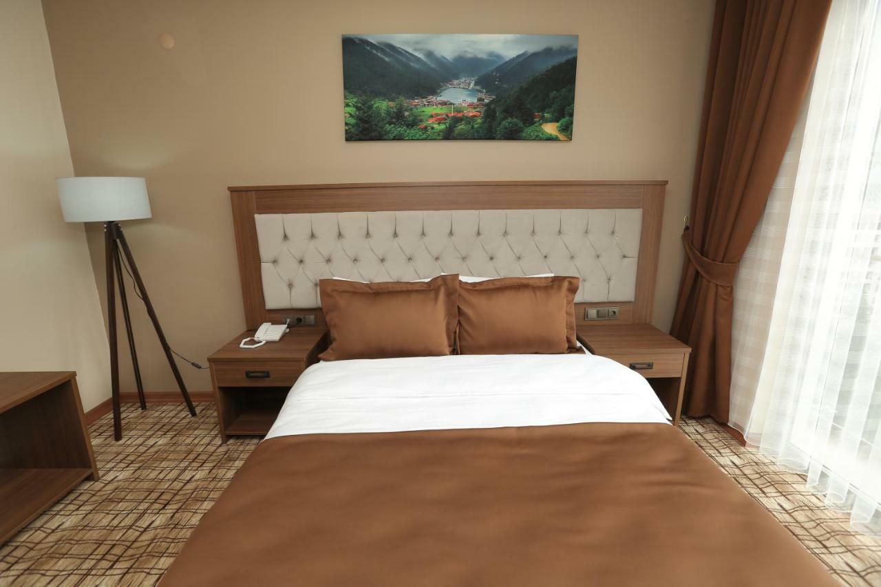 Grand Mela Hotel Macka Bagian luar foto