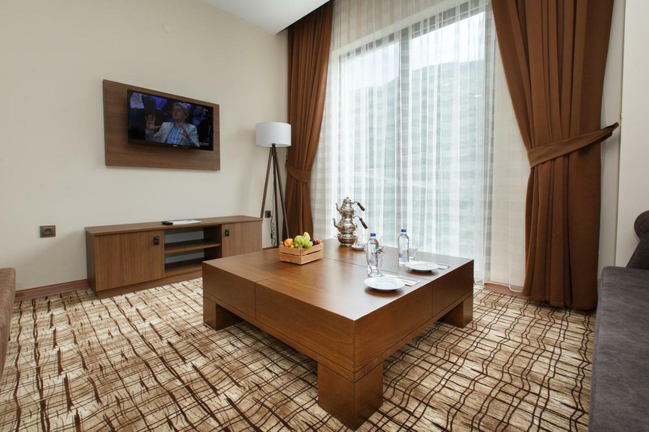 Grand Mela Hotel Macka Bagian luar foto