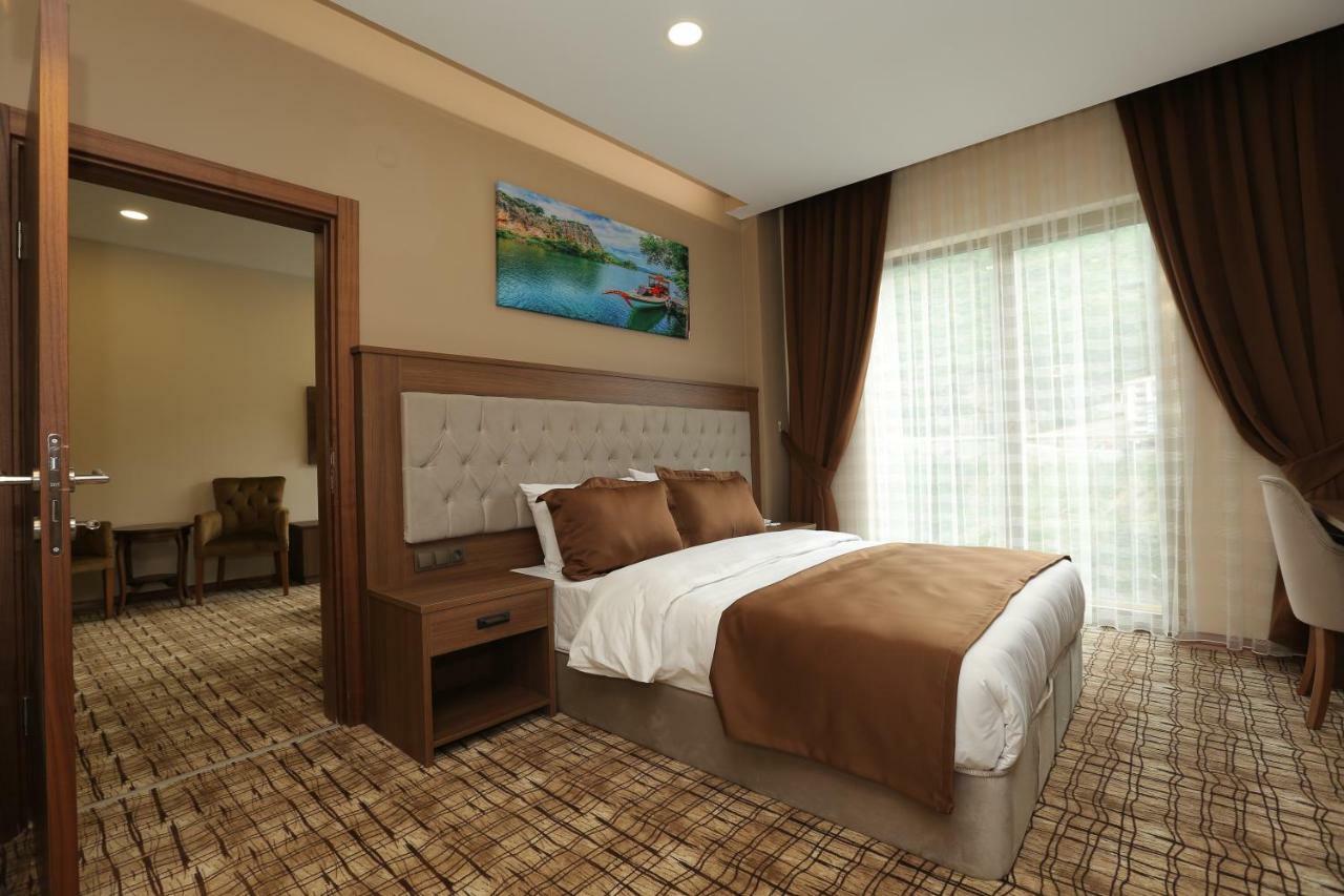 Grand Mela Hotel Macka Bagian luar foto