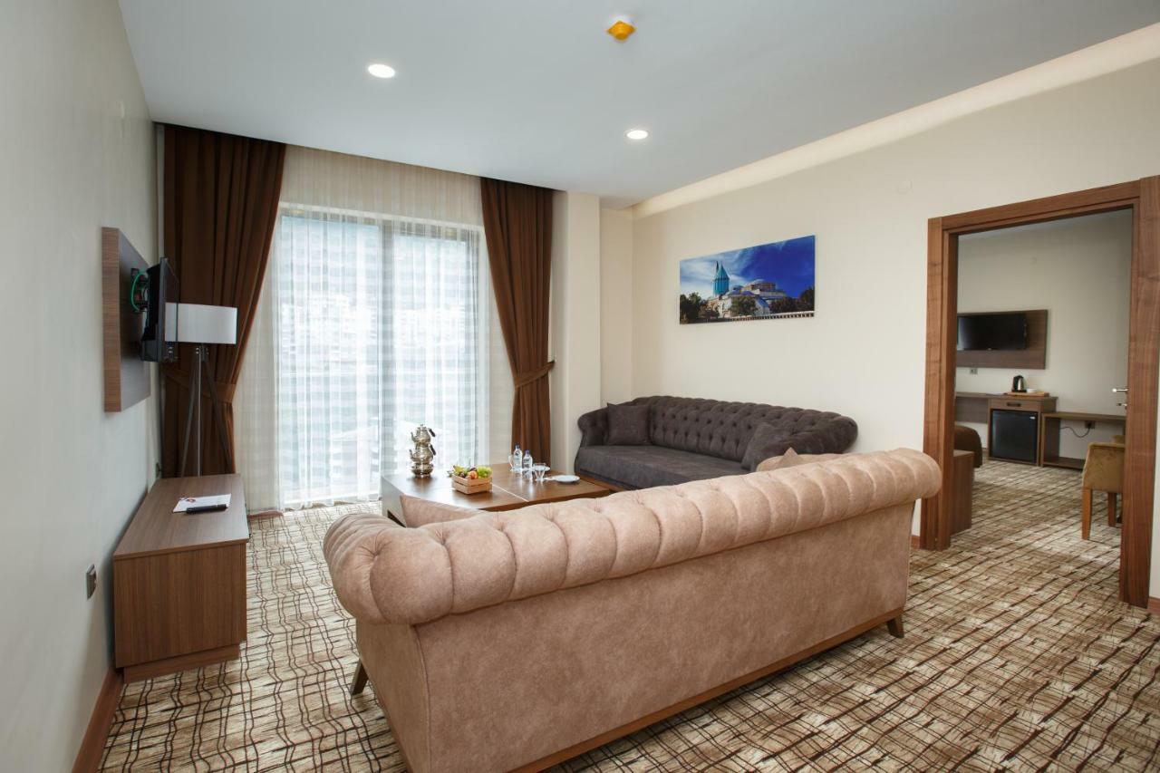 Grand Mela Hotel Macka Bagian luar foto