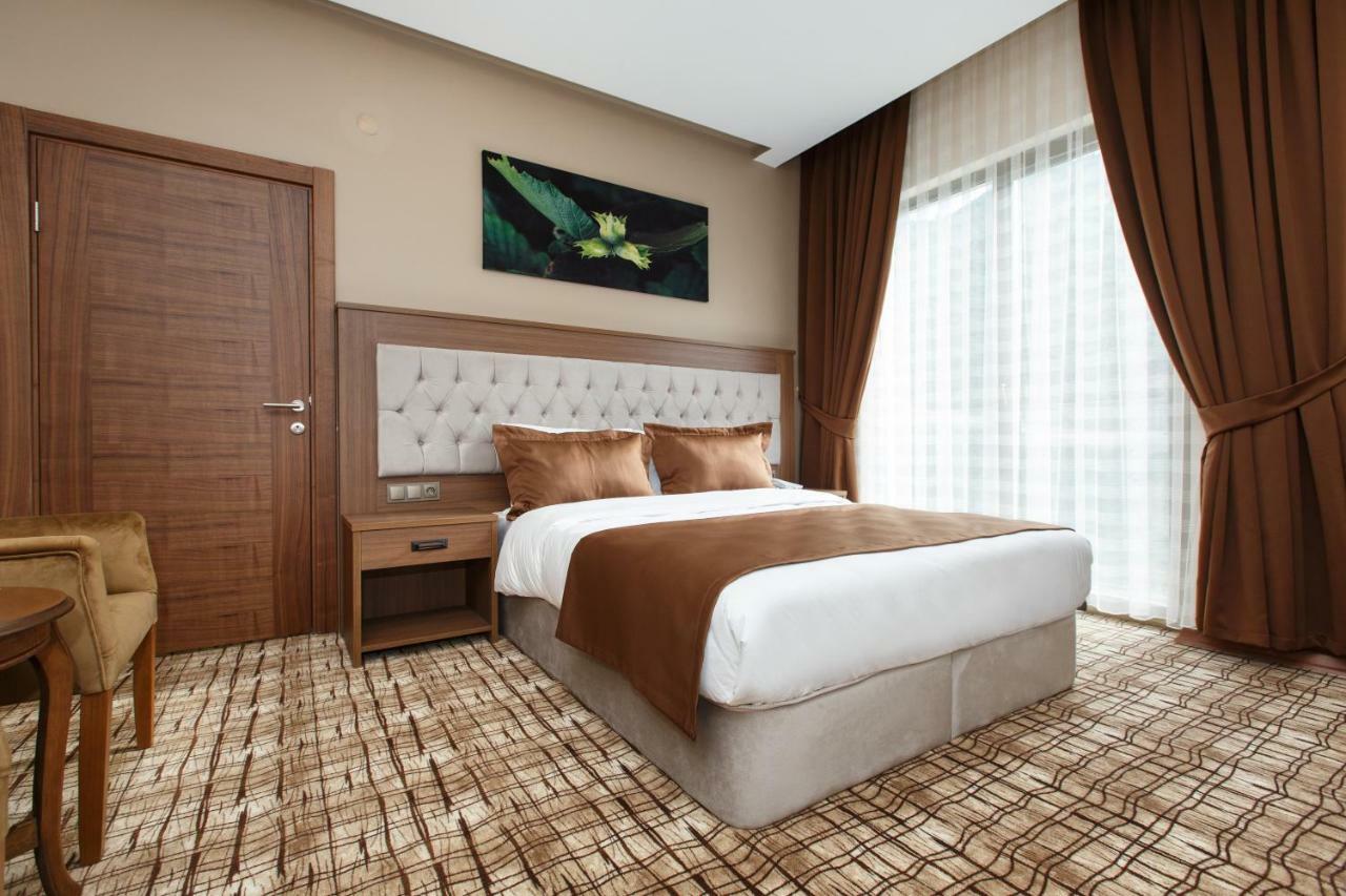 Grand Mela Hotel Macka Bagian luar foto