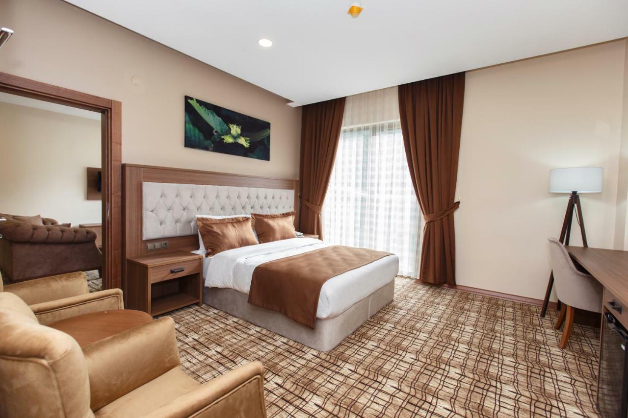 Grand Mela Hotel Macka Bagian luar foto