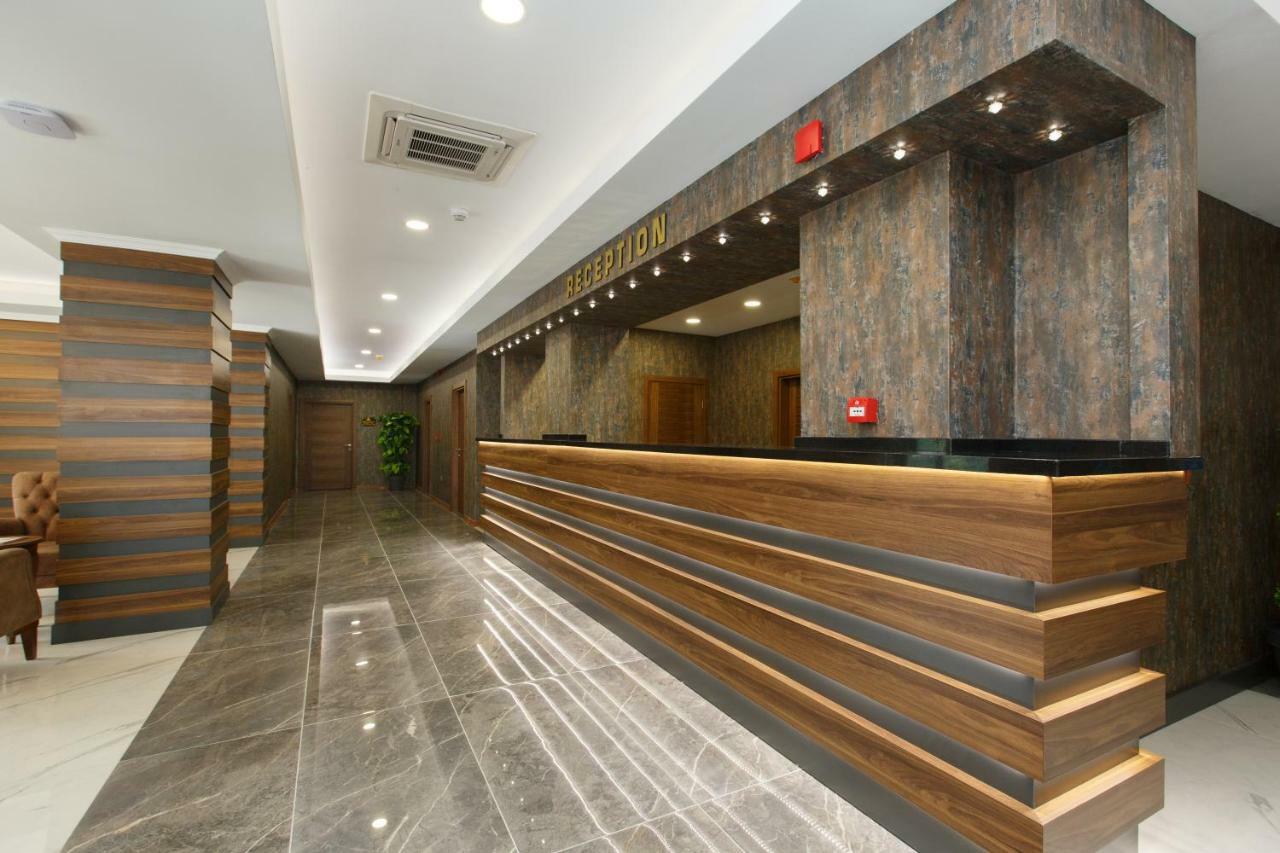 Grand Mela Hotel Macka Bagian luar foto