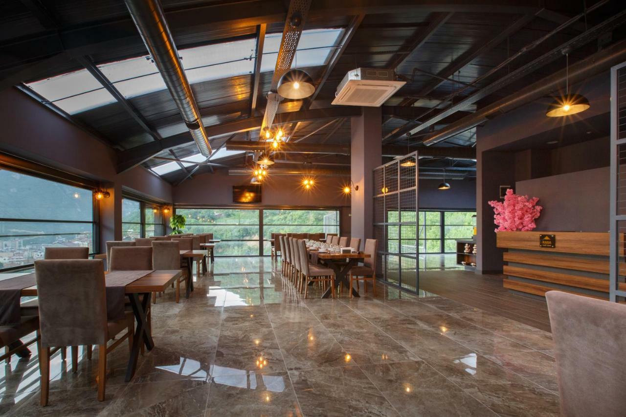 Grand Mela Hotel Macka Bagian luar foto