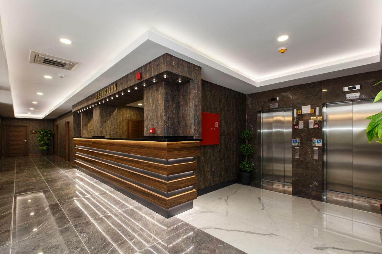 Grand Mela Hotel Macka Bagian luar foto