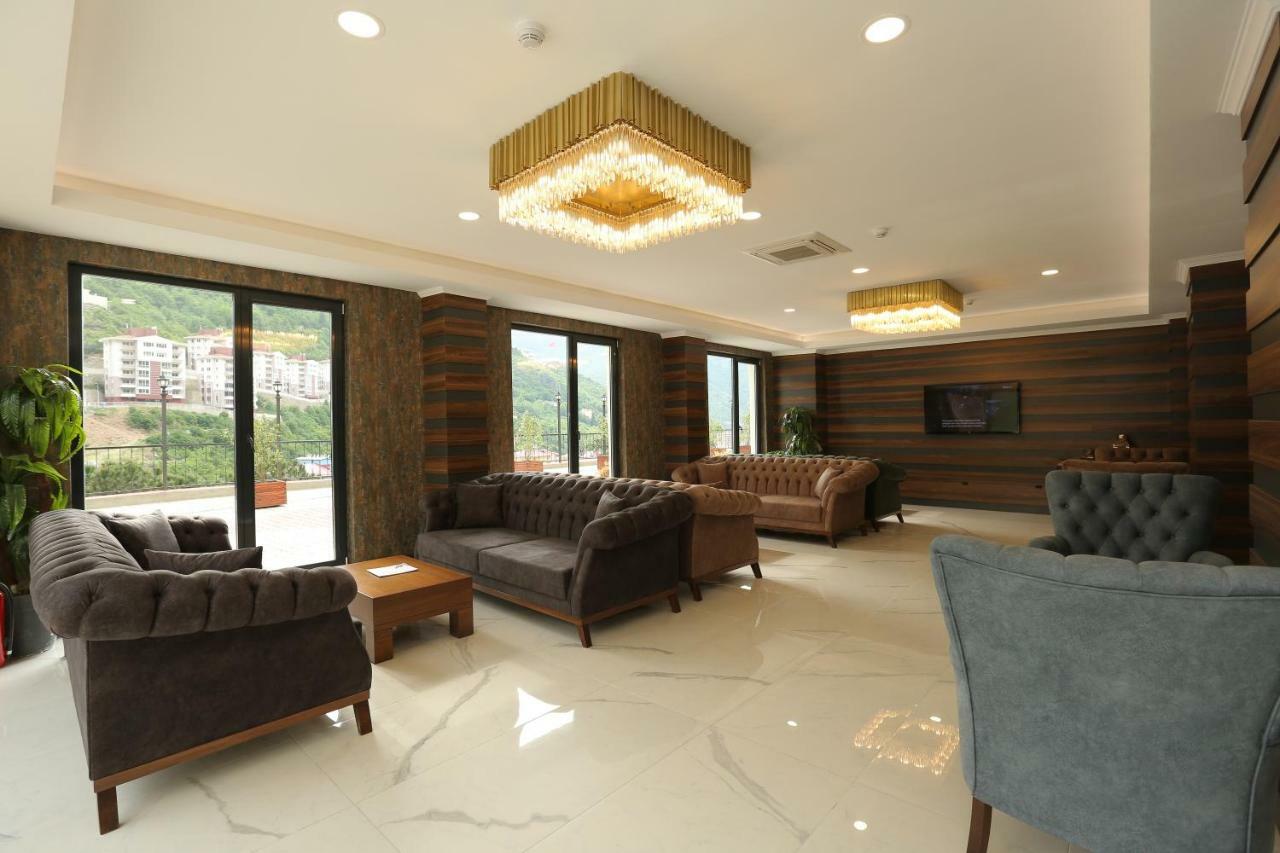 Grand Mela Hotel Macka Bagian luar foto