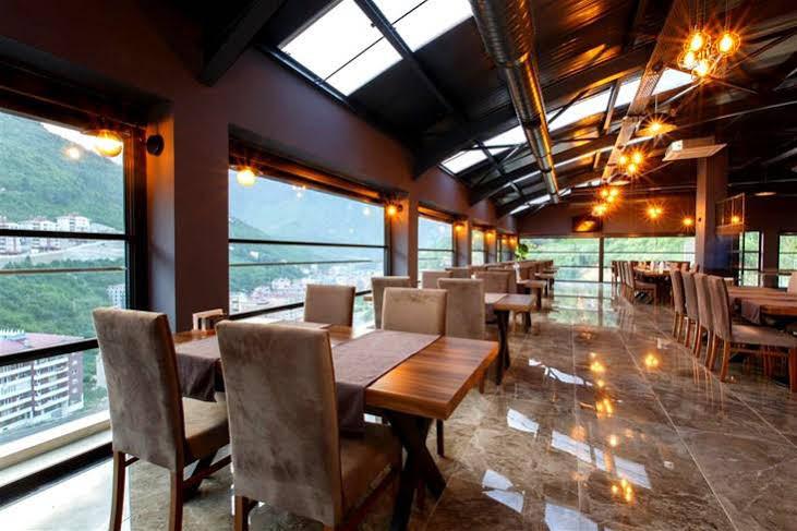 Grand Mela Hotel Macka Bagian luar foto