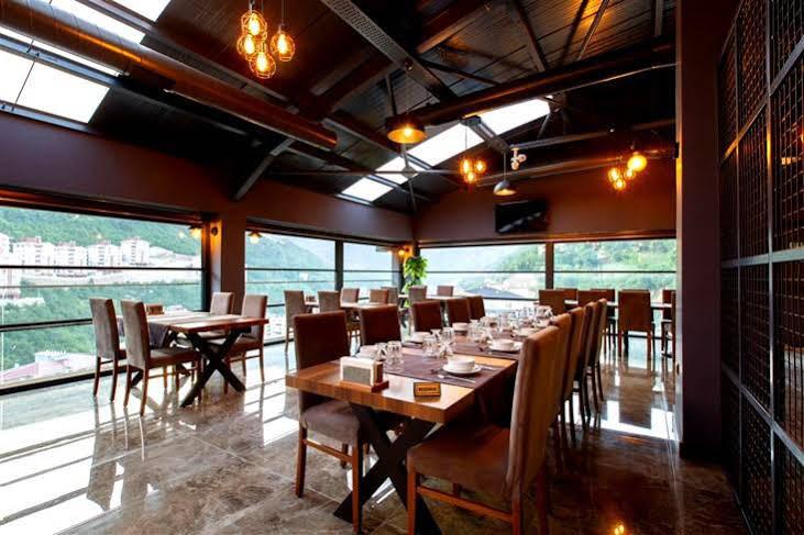 Grand Mela Hotel Macka Bagian luar foto