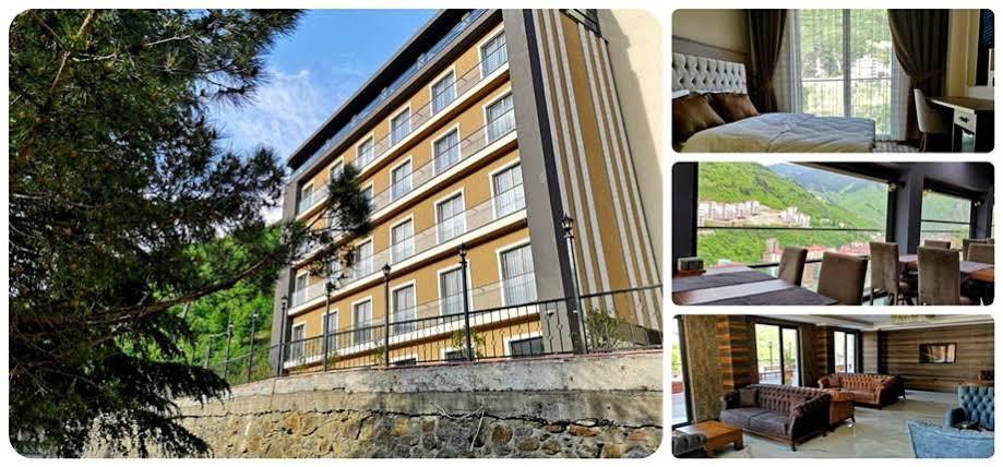 Grand Mela Hotel Macka Bagian luar foto